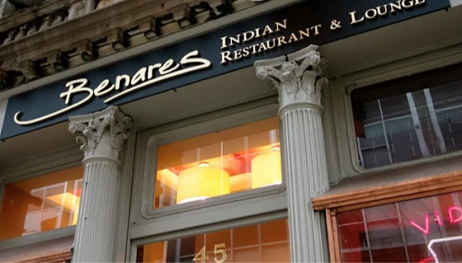 Benares Tribeca Indian Restaurant banner